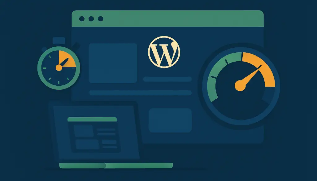 Performances optimisées d'un site WordPress - PG Concept