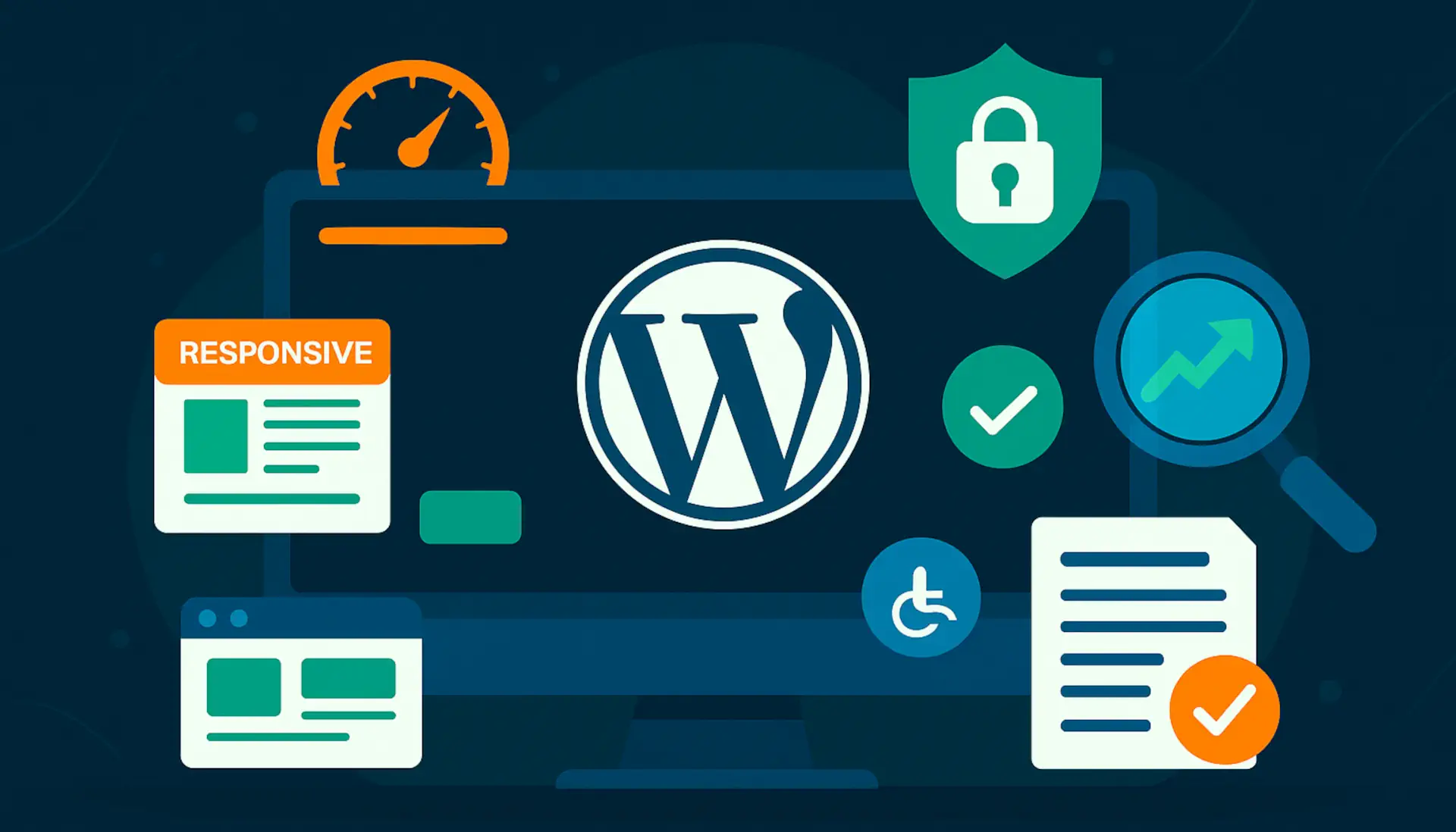 Les qualités indispensables d'un site WordPress professionnel - PG Concept