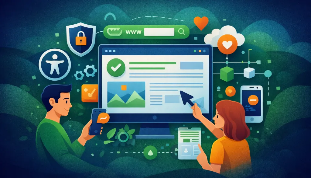 Bilan web 2025 : ce qui a vraiment compté (et ce qu’on peut oublier) 1 Bilan web 2025 : retour aux fondamentaux - PG Concept