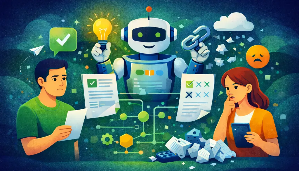 Bilan web 2025 : ce qui a vraiment compté (et ce qu’on peut oublier) 4 Bilan web 2025 : IA - PG Concept