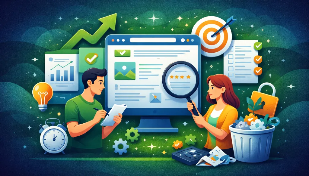 Bilan web 2025 : ce qui a vraiment compté (et ce qu’on peut oublier) 3 Bilan web 2025 : SEO - PG Concept
