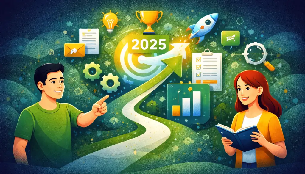 Bilan web 2025 : ce qui a vraiment compté (et ce qu’on peut oublier) 7 Bilan web 2025 : et ensuite - PG Concept