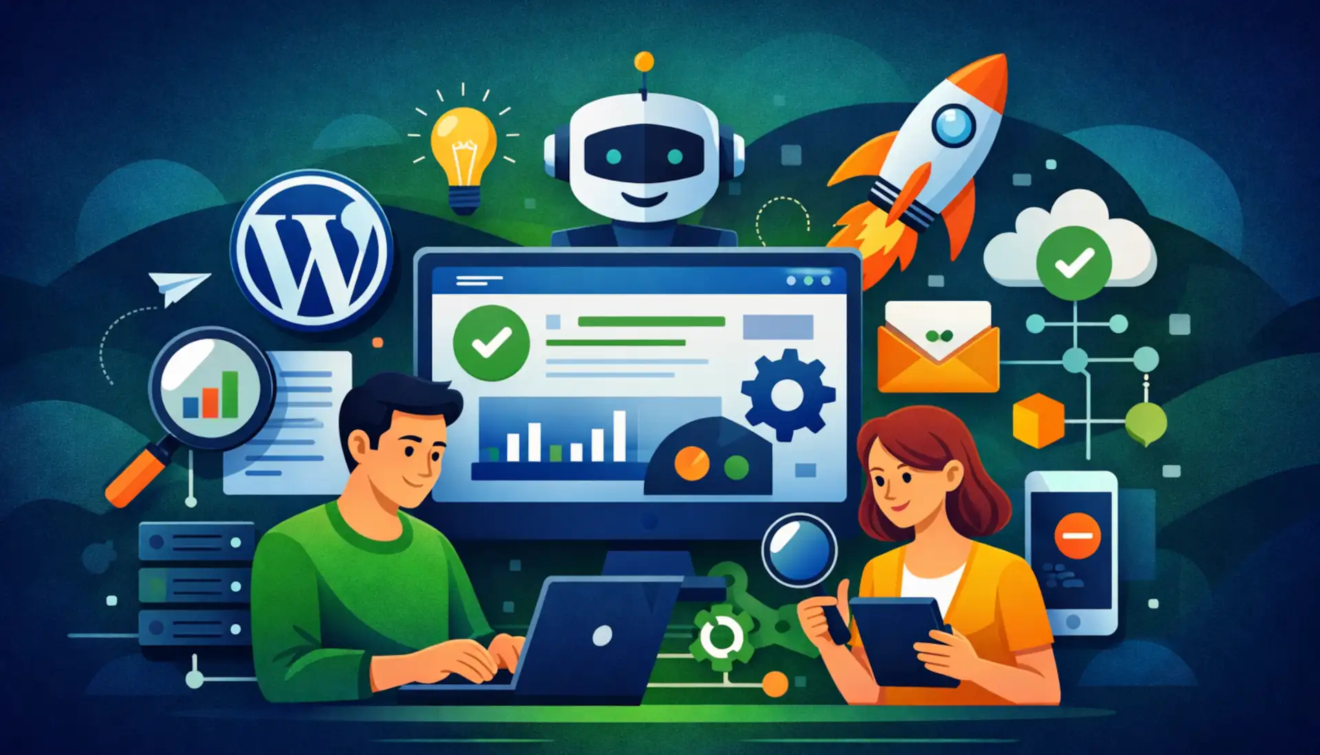 Bilan web 2025 - PG Concept