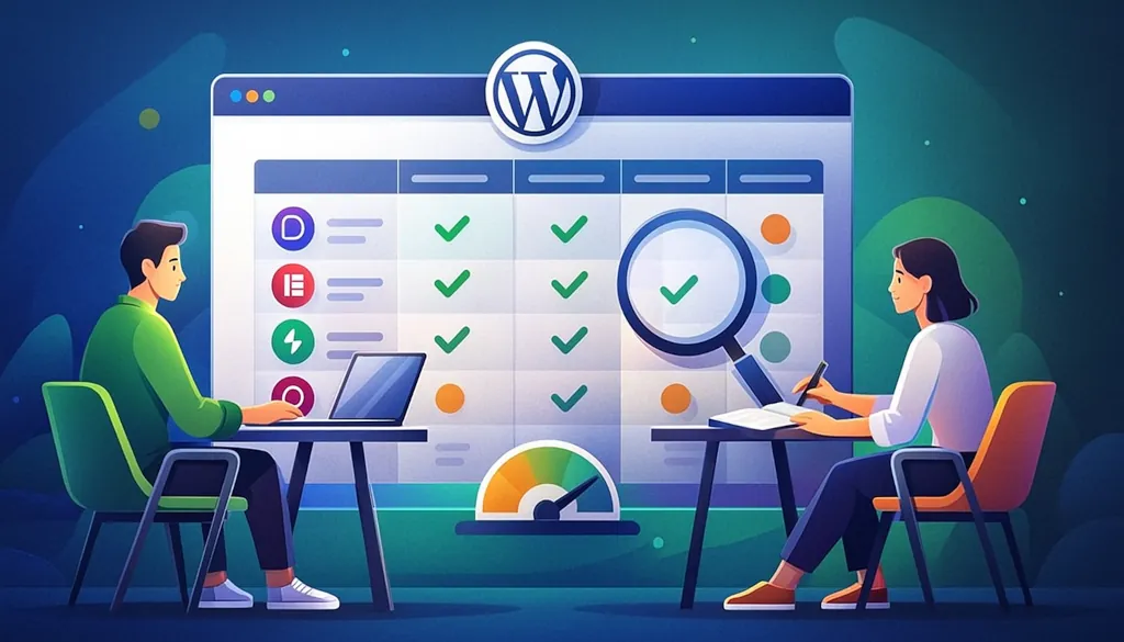 Builder WordPress : lequel choisir en 2026 ? 8 Comparatif builders WordPress - PG Concept