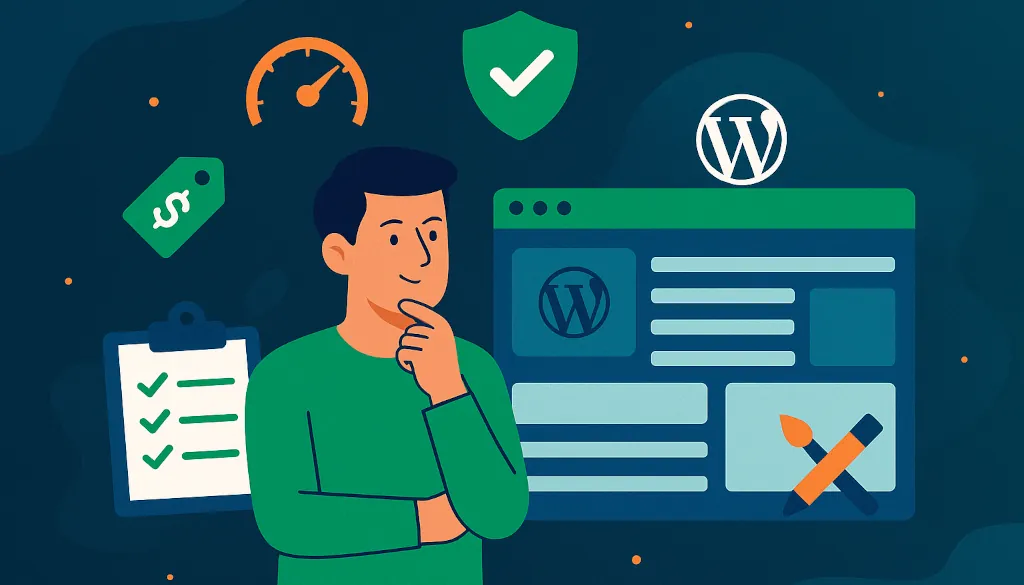 Builder WordPress : lequel choisir en 2026 ? 2 Critères de choix d'un builder WordPress - PG Concept