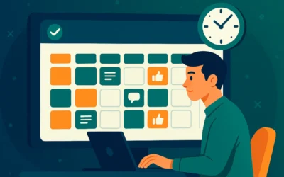L’importance d’un calendrier éditorial pour vos blogs et réseaux sociaux