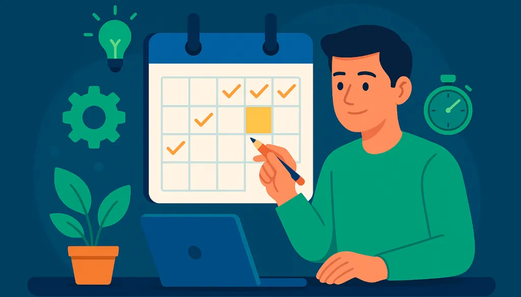 Comment construire un calendrier éditorial - PG Concept