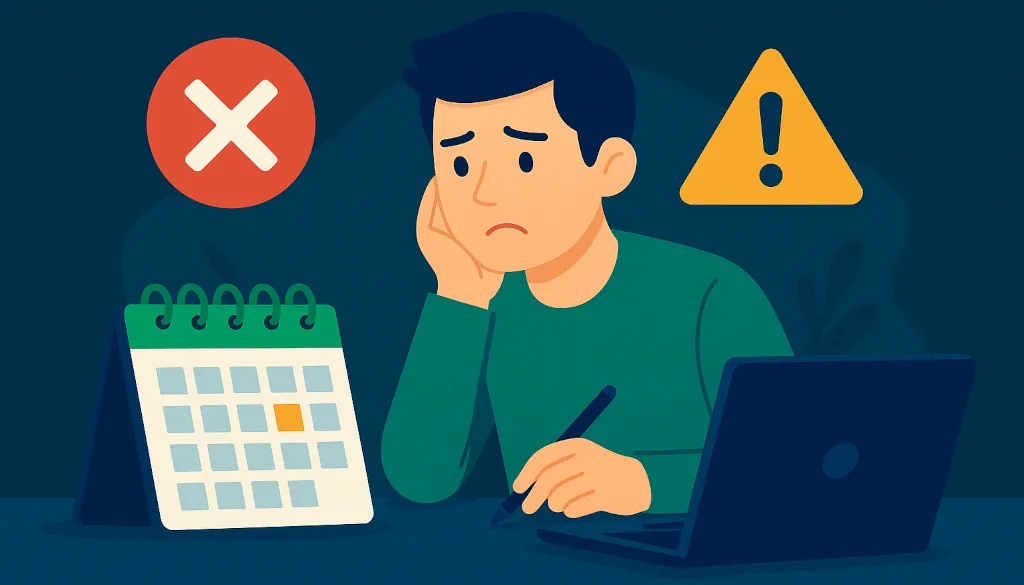 Planning éditorial : les erreurs à éviter - PG Concept