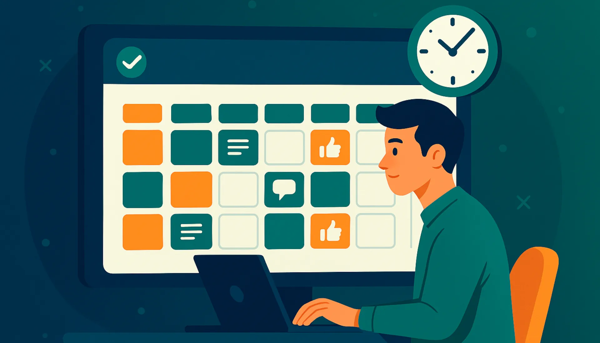 L'importance d'un calendrier éditorial - PG Concept