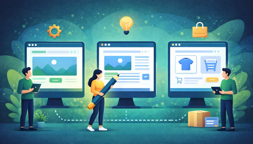 Différences entre page et article WordPress : cas pratiques - PG Concept