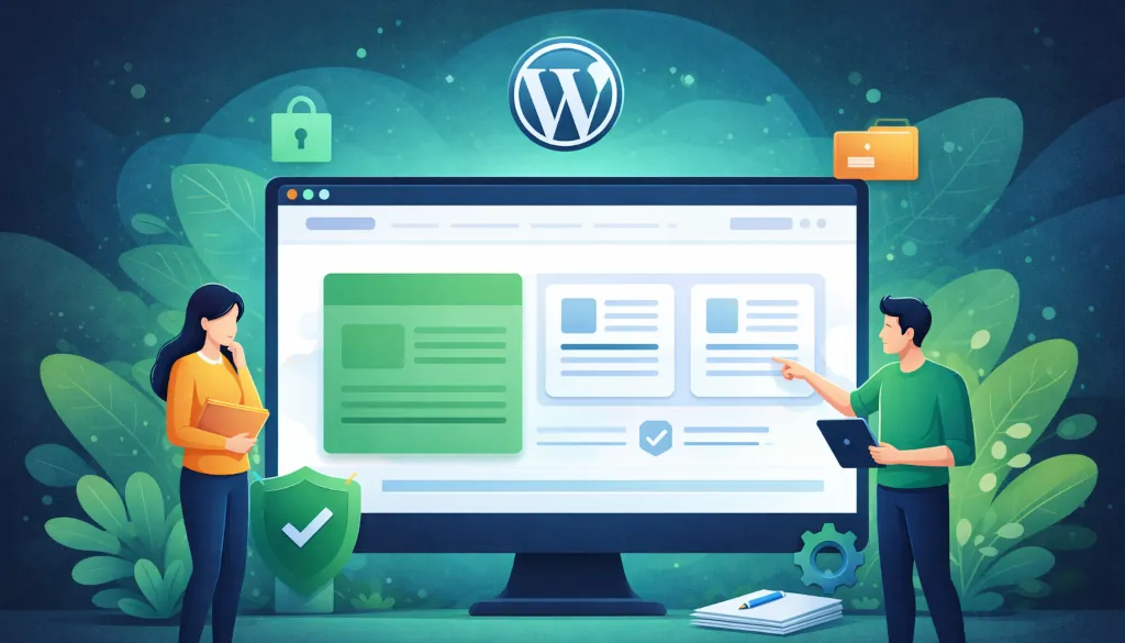 Définition page WordPress - PG Concept