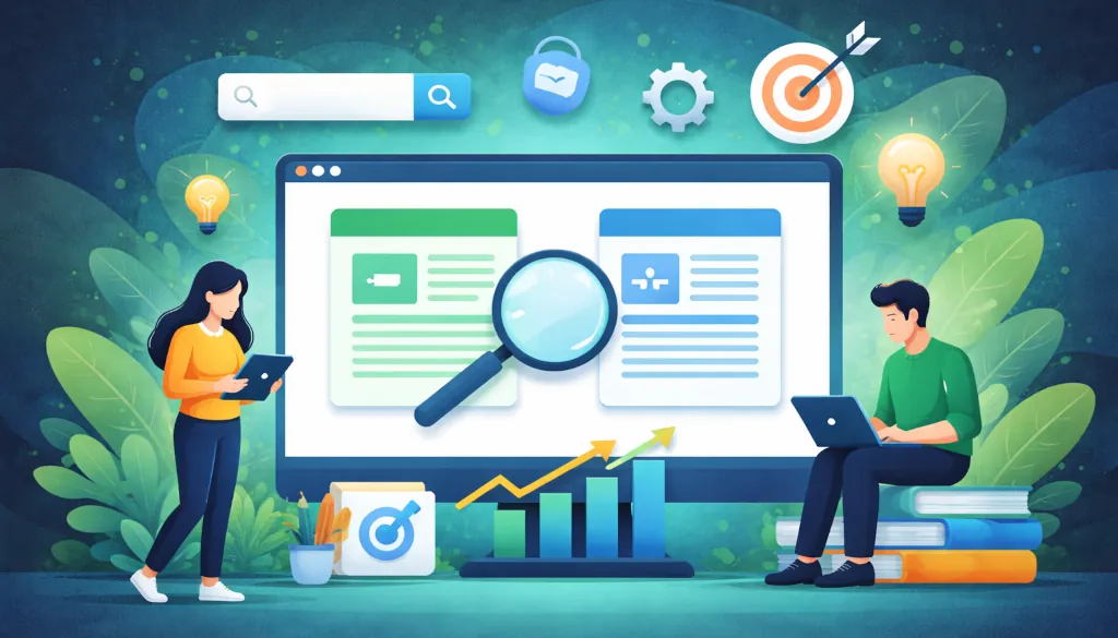 Page ou article WordPress : impact SEO - PG Concept