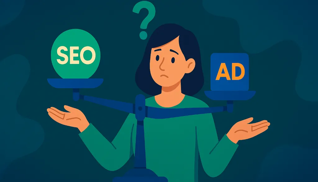 SEO vs SEA : différences, usages et stratégies efficaces pour les combiner 3 Comparatif SEO vs SEA - PG Concept