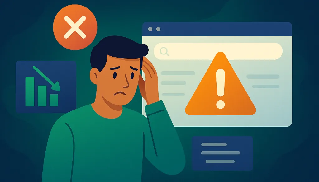 SEO vs SEA : différences, usages et stratégies efficaces pour les combiner 7 SEO vs SEA : erreurs à éviter - PG Concept