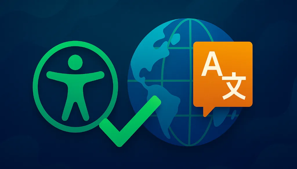 WordPress 6.9 : Accessibilité et internationalisation - PG Concept