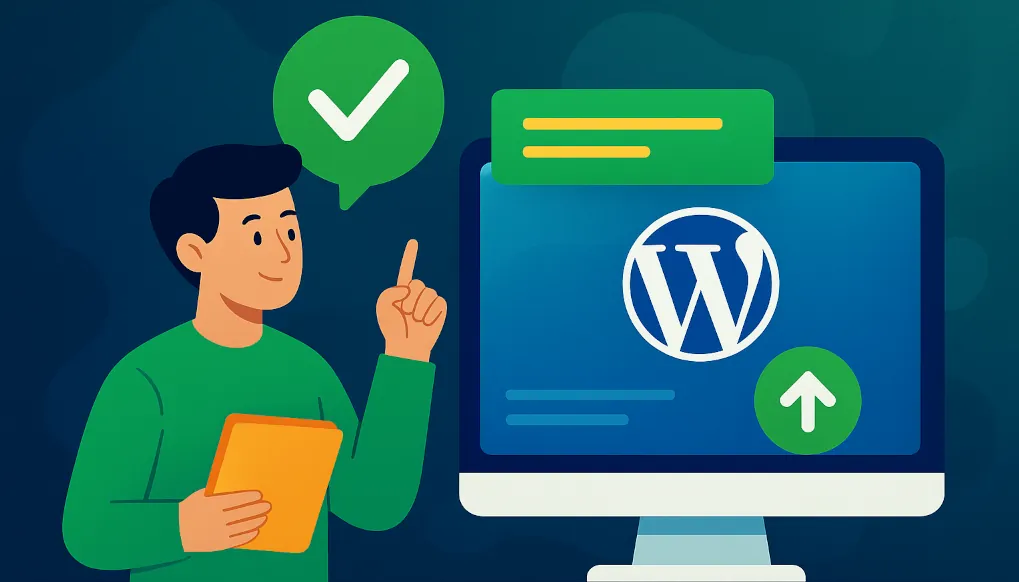 WordPress 6.9 : Recommandations avant et après mise à jour - PG Concept