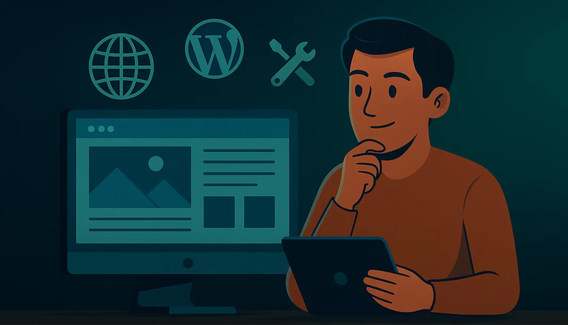 Créer un site web seul : Bonne ou mauvaise idée ? - PG Concept