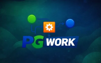 Création du site de PG Work