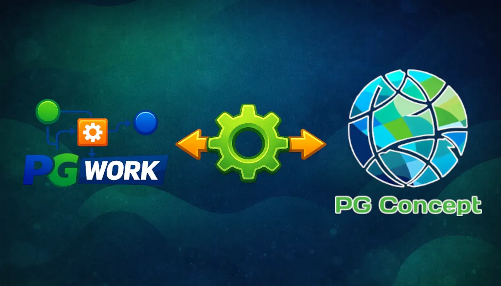 PG Work : des automatisations n8n sur mesure pour gagner du temps 7 Complémentarité PG Work et PG Concept