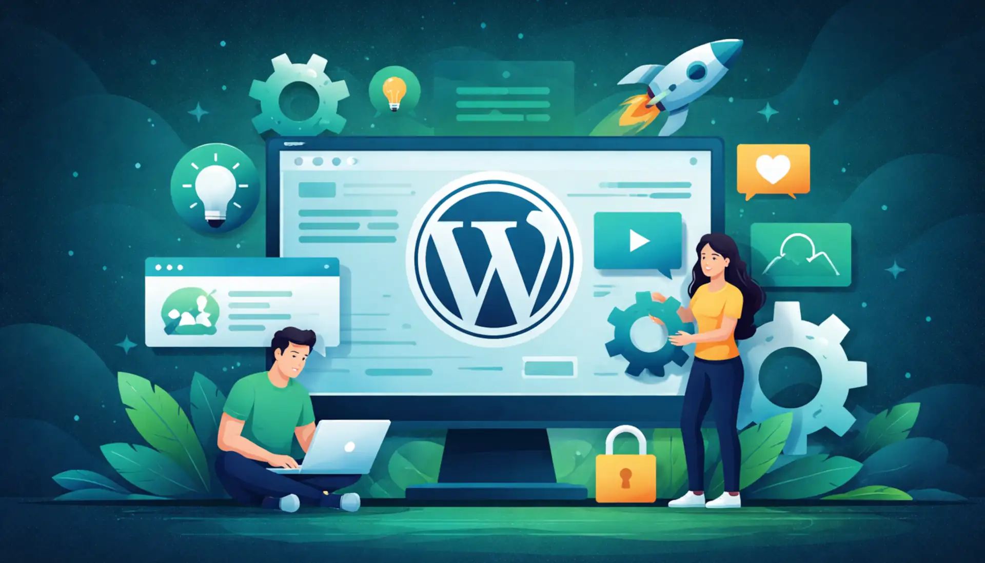 Pourquoi choisir WordPress - PG Concept