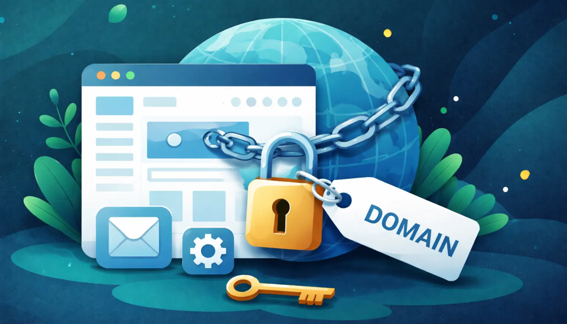 Récupérer un nom de domaine - PG Concept