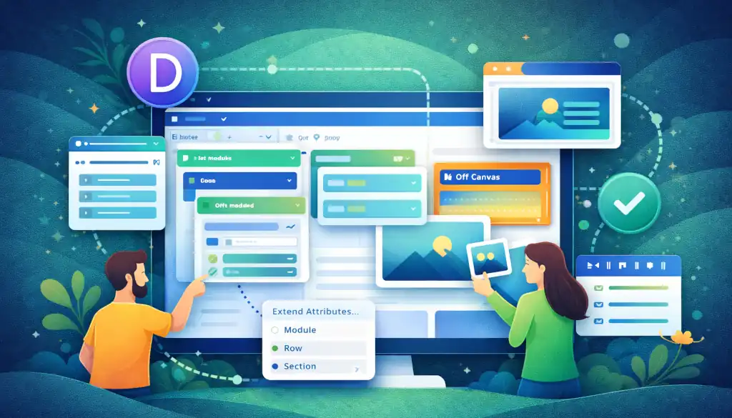 Divi 5 : Des améliorations et nouveautés très attendues ! 3 Nouveautés du Visual Builder de Divi 5 - PG Concept