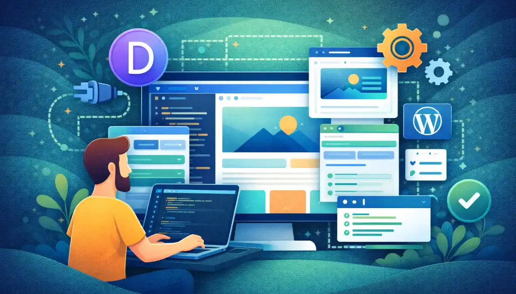 Divi 5 : Des améliorations et nouveautés très attendues ! 5 Outils pour développeurs et extensibilité de Divi 5 - PG Concept