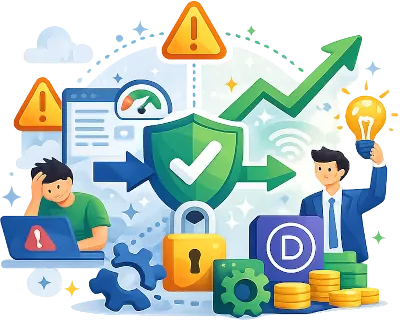 Migration Divi 5 : Enjeu - PG Concept