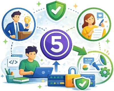 Migration Divi 5 : Pour qui - PG Concept