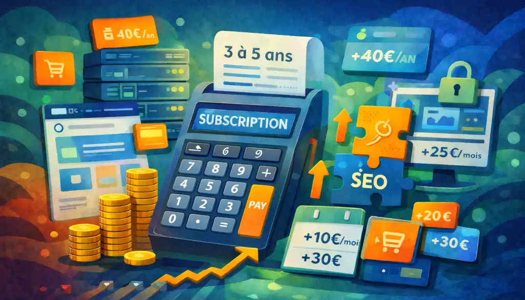 Création de site web gratuit : attention aux fausses bonnes affaires 3 Le vrai coût des plateformes de création de site soi-disant gratuit - PG Concept