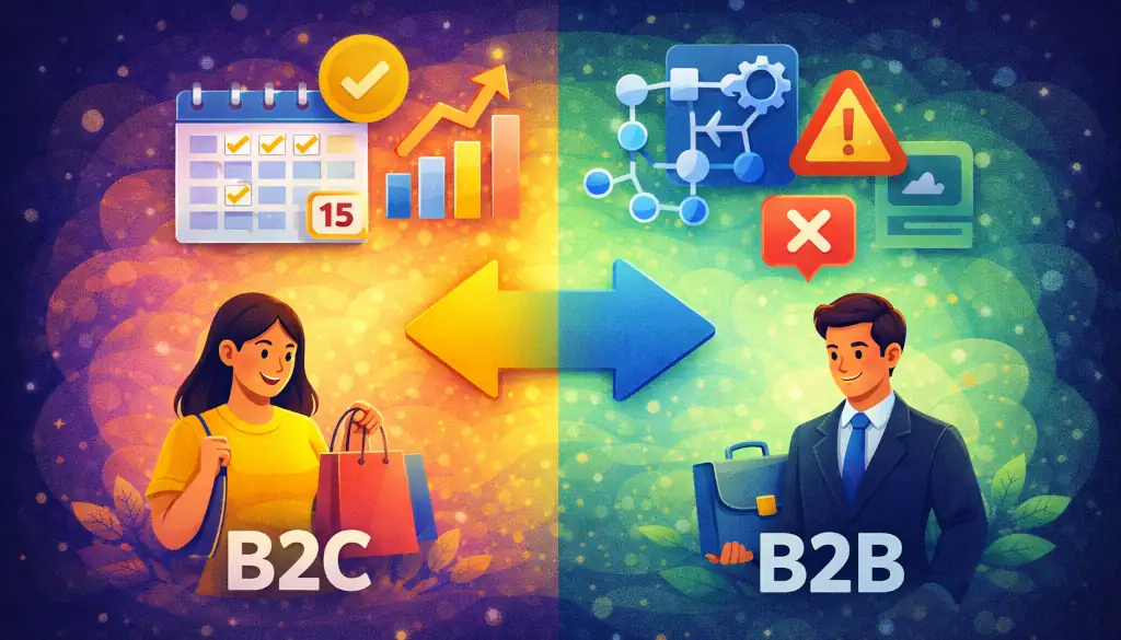 Fréquence, algorithme, B2B/B2C et erreurs à éviter - PG Concept