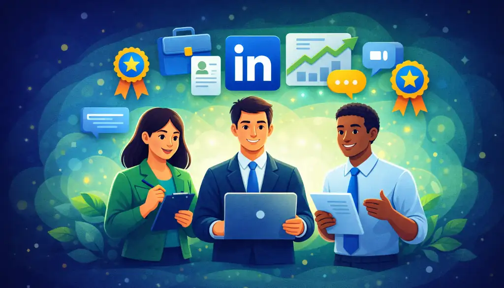 LinkedIn : expertise, crédibilité et conversation professionnelle - PG Concept