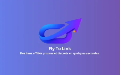 Lancement de Fly To Link, un outil de gestion de liens affiliés simple et RGPD friendly