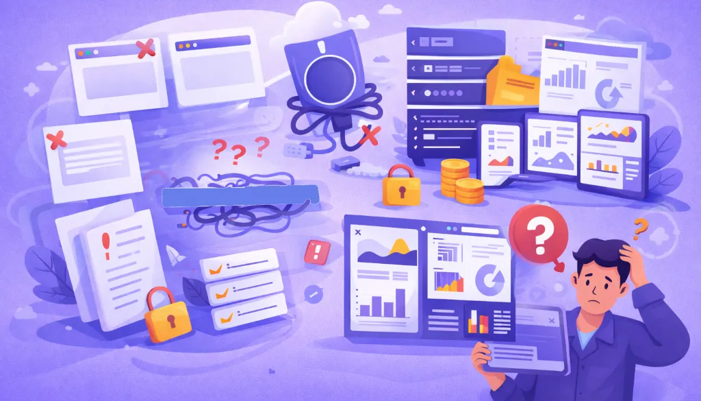 Lancement de Fly To Link, un outil de gestion de liens affiliés simple et RGPD friendly 2 Limites des outils de gestion de liens affiliés - PG Concept