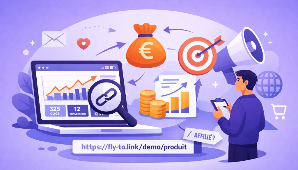 Lancement de Fly To Link, un outil de gestion de liens affiliés simple et RGPD friendly 1 Pourquoi gérer ses liens affiliés - PG Concept