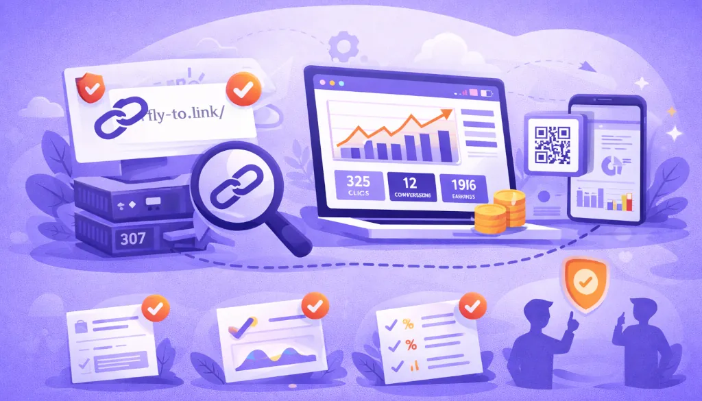 Lancement de Fly To Link, un outil de gestion de liens affiliés simple et RGPD friendly 3 Fly To Link un outil de gestion de liens affiliés simple - PG Concept