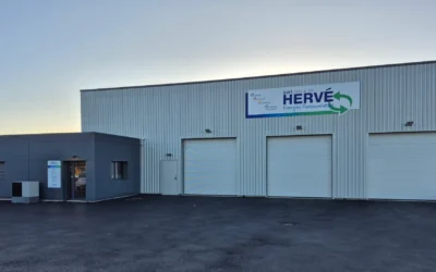 SARL Hervé Père & Fils : Création d’un site vitrine