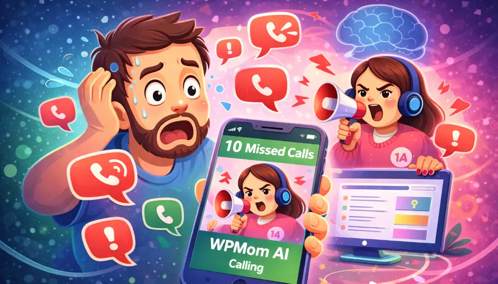 Appels automatiques de WPMom - PG Concept