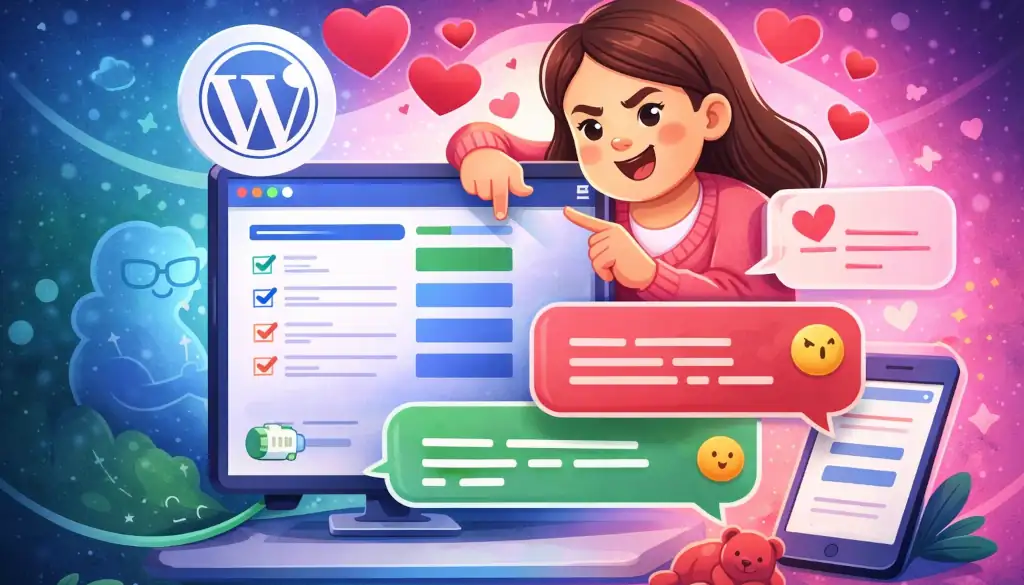 WPMom : le plugin qui vous parle comme une maman - PG Concept