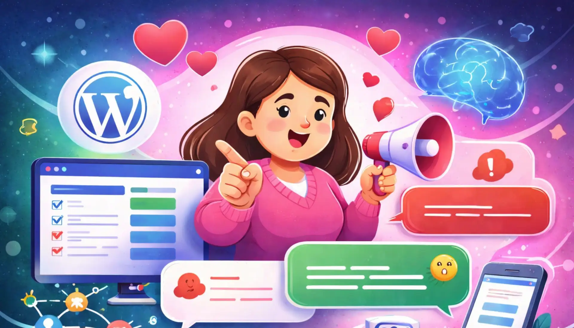 WPMom : WordPress en mode maman - PG Concept