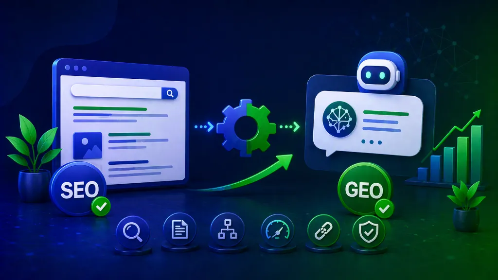 Adapter le SEO au GEO - PG Concept