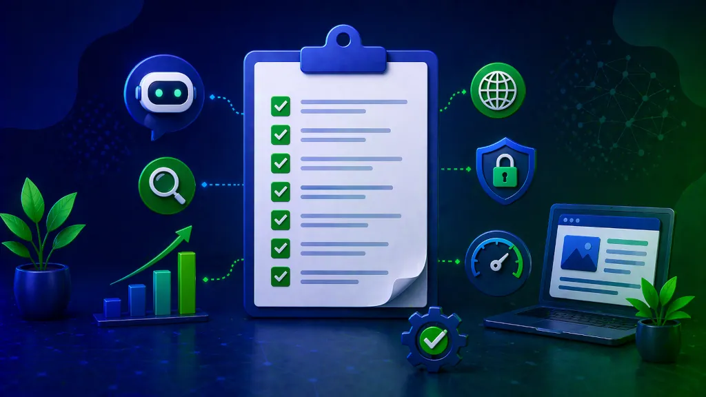 Checklist GEO - PG Concept