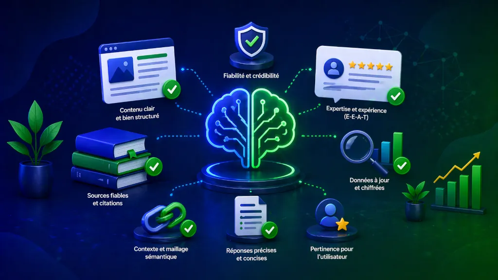 Ce que les LLM valorisent - PG Concept