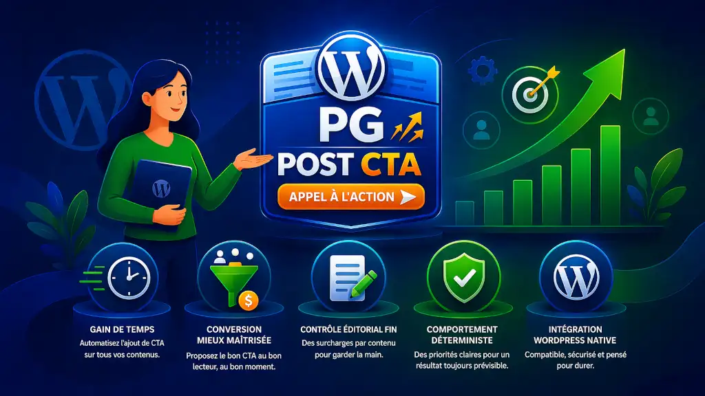 Pourquoi choisir PG Post CTA - PG Concept