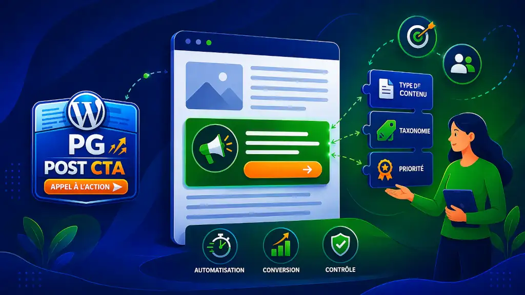 Qu'est-ce que PG Post CTA - PG Concept