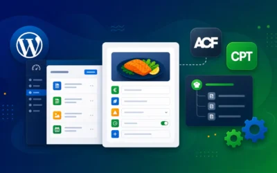 PG Concept Agence web & SEO à Auray 57 ACF et CPT WordPress : comment structurer vos contenus simplement