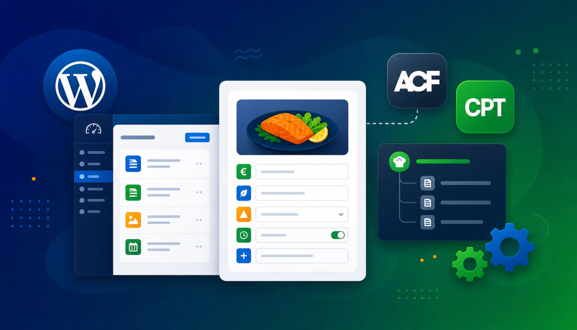 ACF et CPT WordPress - PG Concept