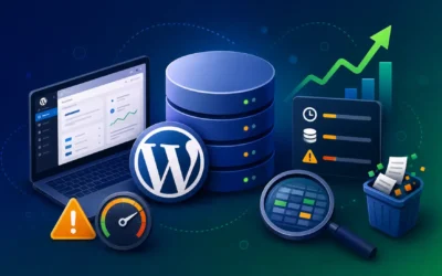 Base de données WordPress : les signes qu’il faut agir