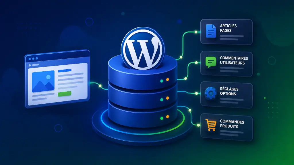L'importance de la base de données WordPress