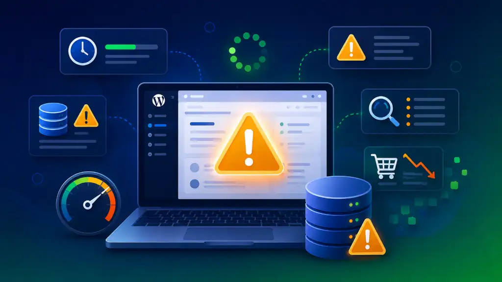 Les signes qu'il faut agir sur une base de données WordPress - PG Concept